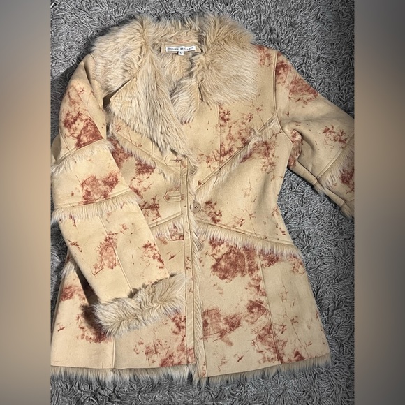 Vintage Fur Pennylane Coat - Picture 3 of 3